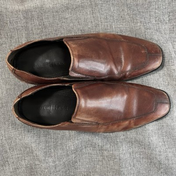 Cole Haan Leather Penny Loafers Casual Shoes  UK12 (US 10.5) C11456 6W - Picture 12 of 12